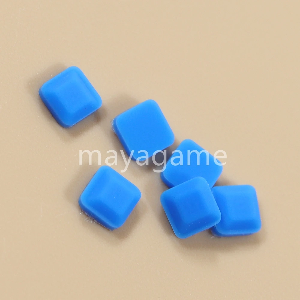1set Rubber Screw Feet Plug For Nintend DS for NDS Game Console Feet Cover Rubber Pad