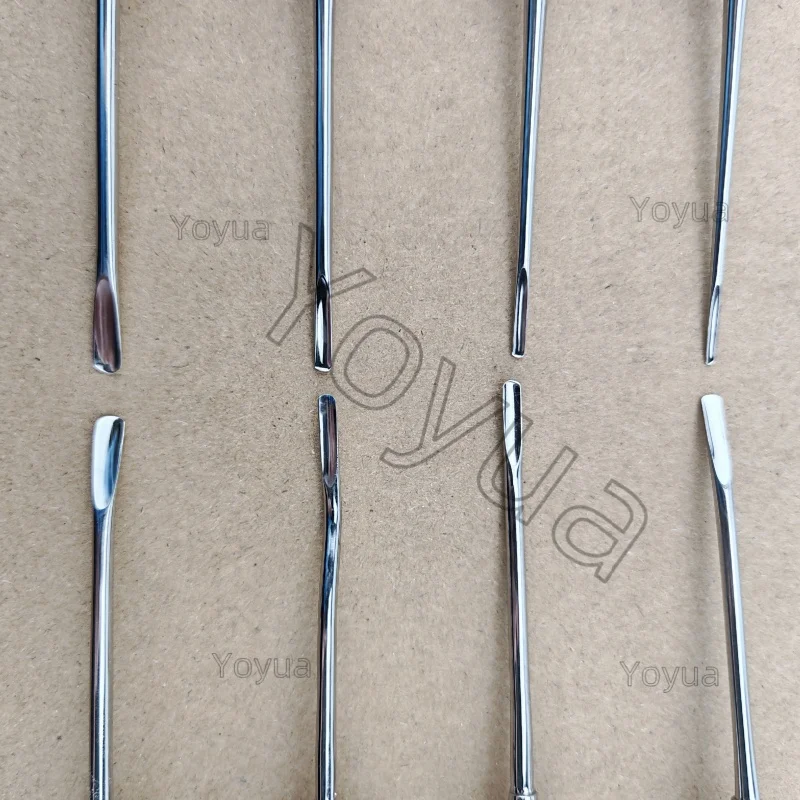 8pcs/set Dental Teeth Extracting Elevator Surgical Extraction Tooth Root Tip Surgery Forceps Minimally Invasive Tooth Extracting
