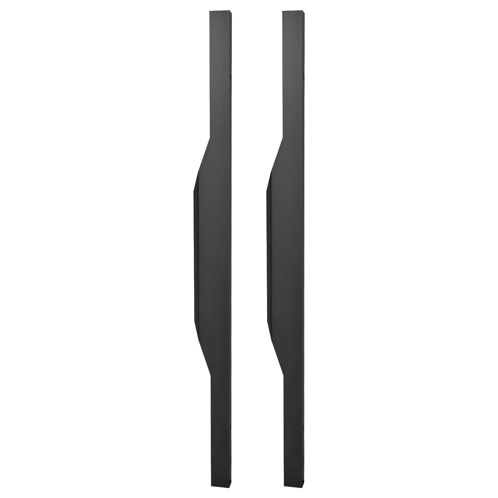 

1 set 1 Set Modern Aluminum Alloy Cabinet Pull Handle Closet Door Cupboard Durable Decorative Hardware Replacement For Wardrobe