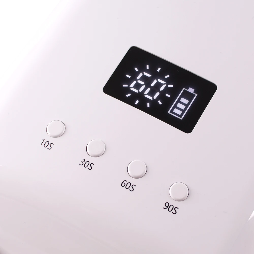 Strumenti per manicure da salone Asciugatrice per unghie di alta qualità Lampada UV a LED Asciugatrice professionale per unghie