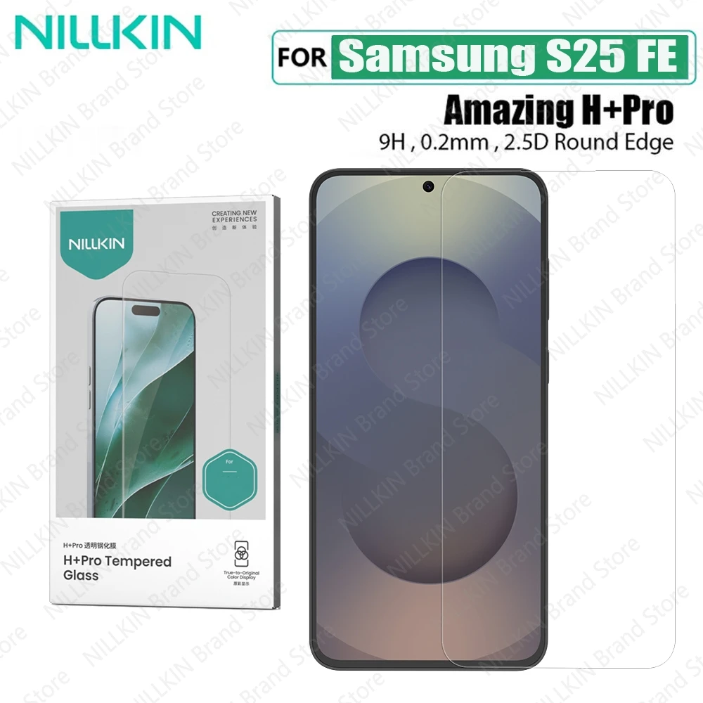 Nillkin для Samsung Galaxy S25 FE закаленное стекло удивительная H + PRO противовзрывная 2.5D 9H защитная пленка для экрана Samsung S25 FE