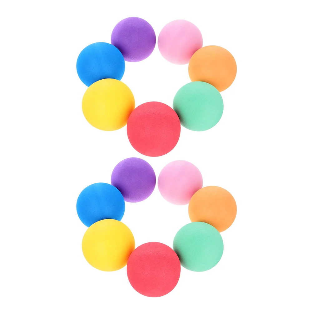 12 Stuks Oceaan Bal Zachte Spons Ballen Voor Kinderen Indoor Outdoor Speeltuin Kinderbox Bulk Mini Strand Ballen Kinderen speelgoed Spons