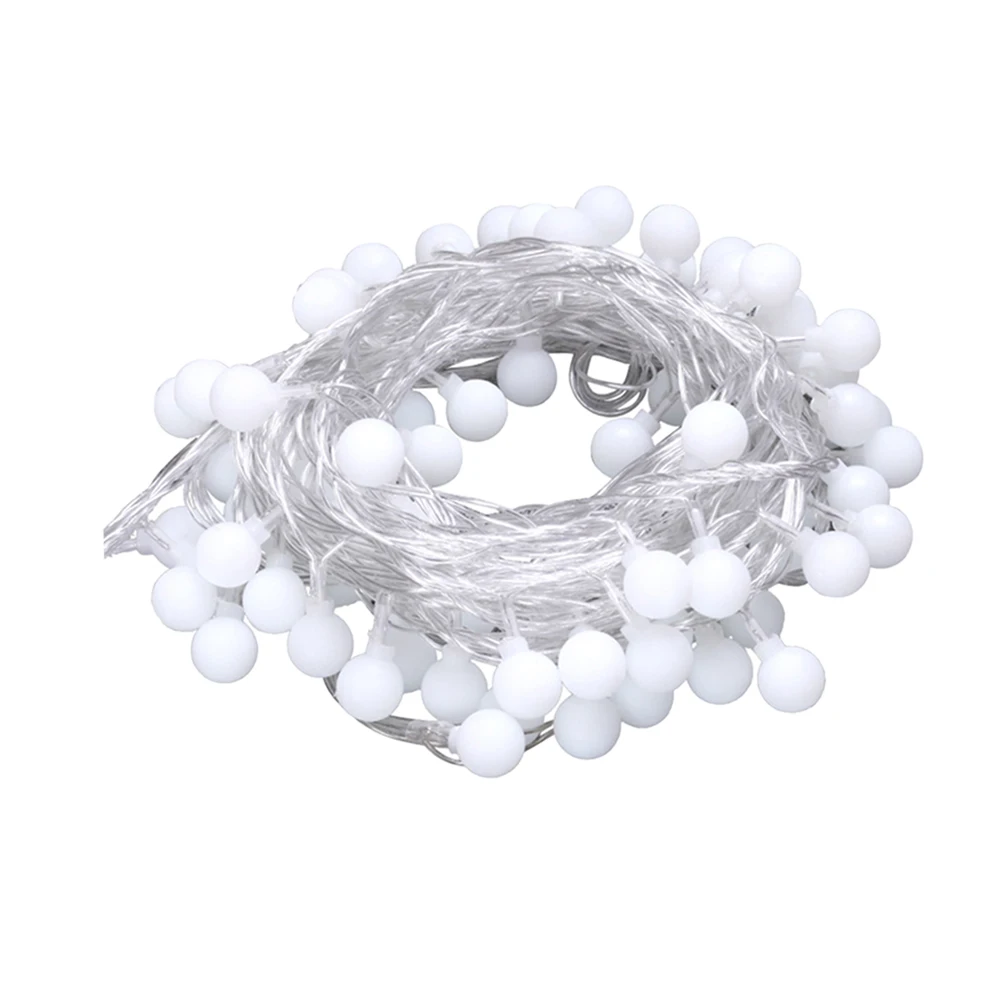 

Led Globe String Lights 10M Color Changing Ball Lamp Waterproof For Outdoor Indoor Party Wedding Christmas Decoration