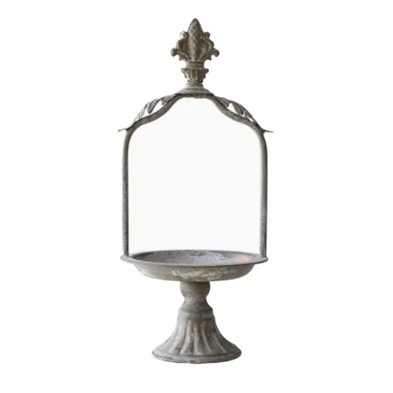 

Retro Do Old Iron Storage Tray European Style Antique Desktop Ornaments Nordic Creative Photography Props, Decorative Tray