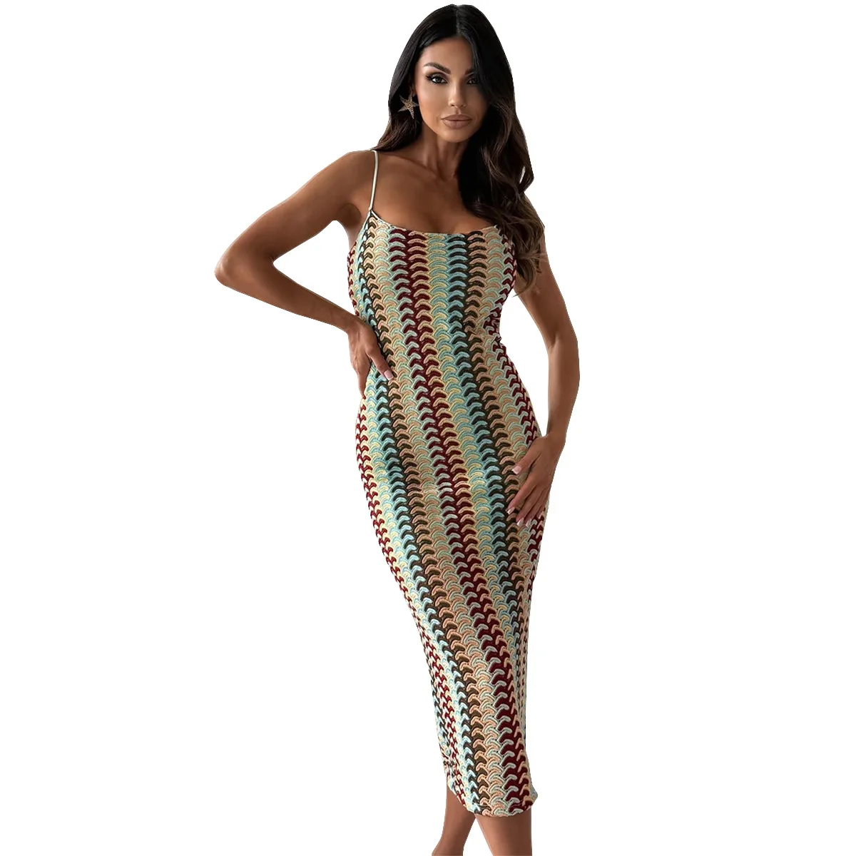 asos scuba cami pephem midi dress ASOS DESIGN scuba cami pephem midi dress, Women's Fashion, Dresses & Sets, Dresses on Carousell