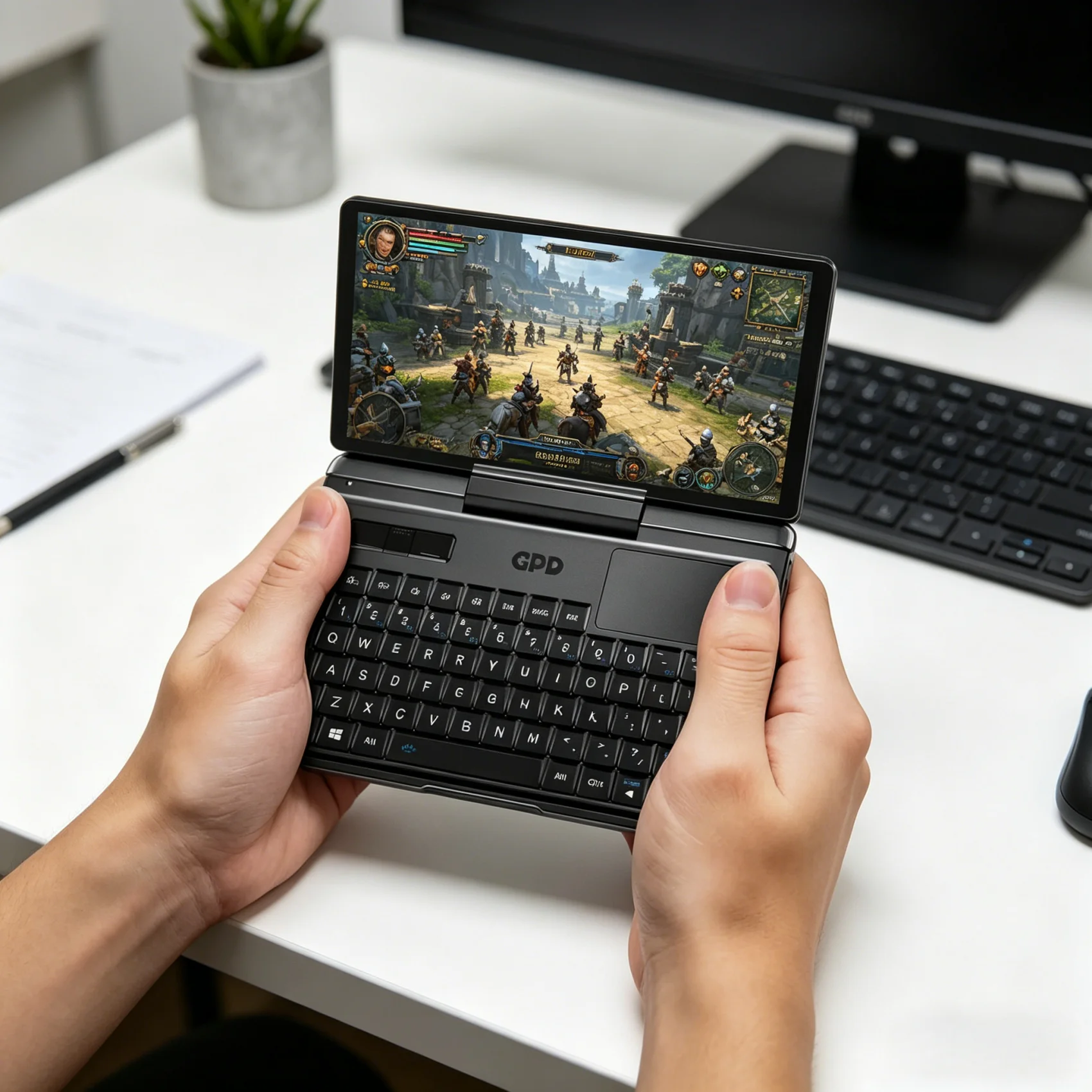 

GPD Micro PC 2 7' Premium Mini Laptop Touch Screen N300 CPU 16GB RAM 512GB SSD Win11 Handheld Notebook