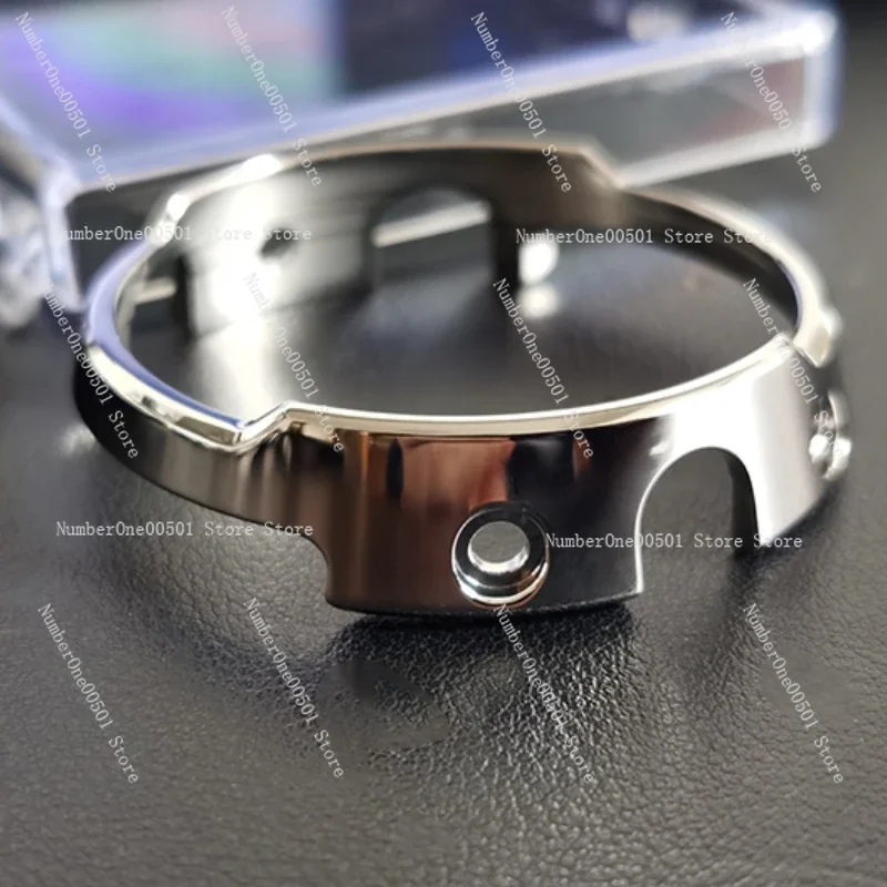 

Modified Accessories SNJ025P1 SNJ027P1 Diving Watch Light Tank Stainless Steel Substitute Guard Ring Size 47.7mm