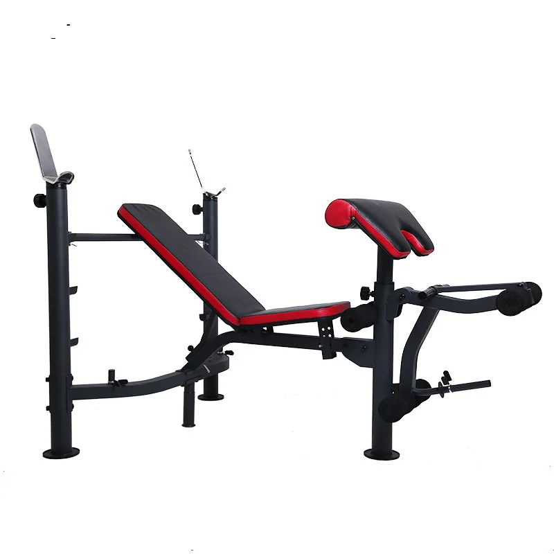 

Multifunctional Weight Bed, Bench Press Frame, Dumbbell Stool, Sit-up Combination Gym Equipment