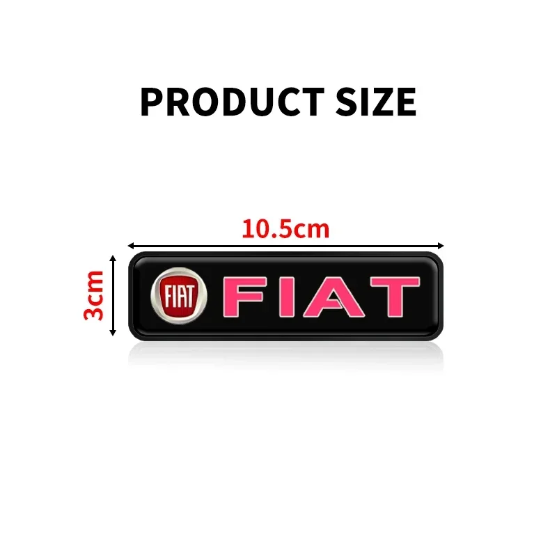 Car Decorative Light LED Front Hood Grille Emblem Badge Decor For Fiat JUNTO abarth 500 stilo ducato palio bravo doblo Egea view 4