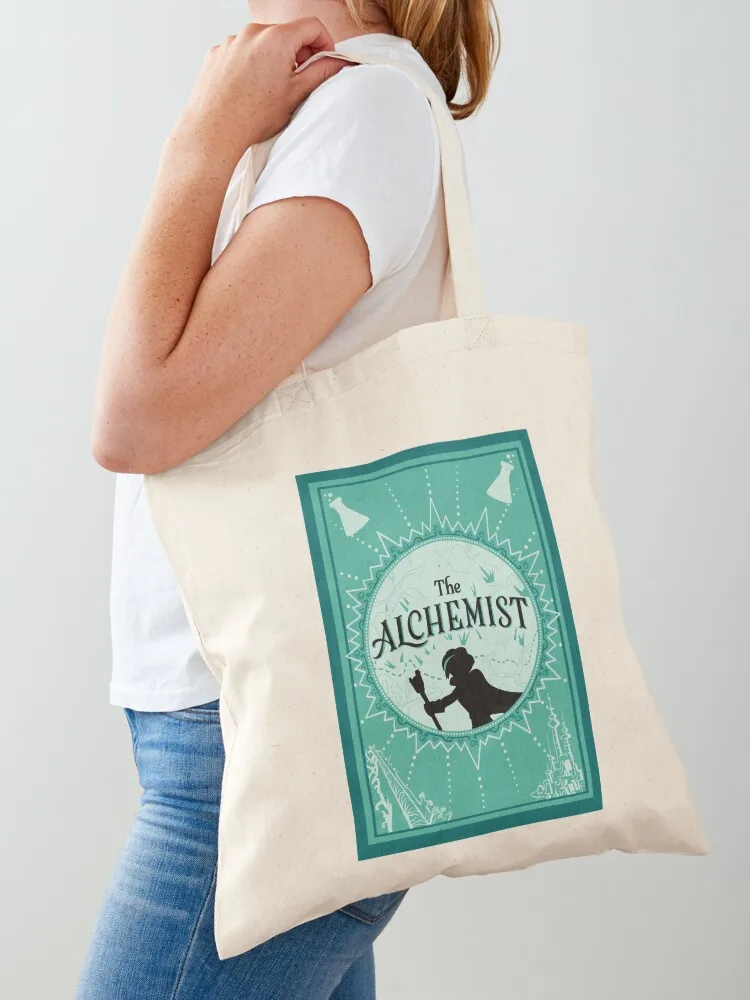 

The Tangled Alchemist Tote Bag Shopper handbag Shopper bag tote bag men Canvas