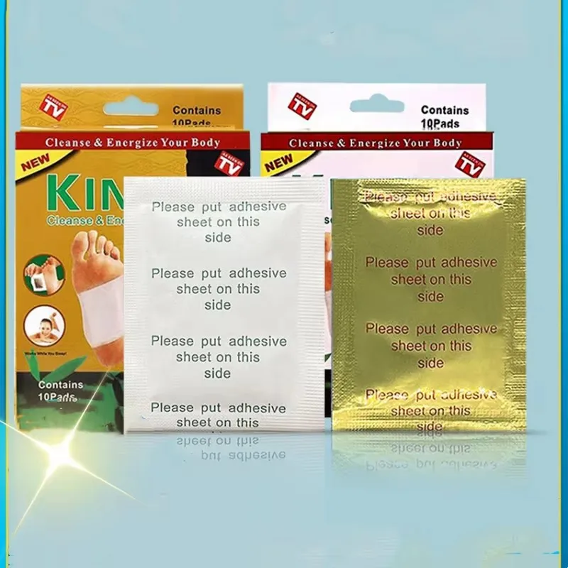 

20 шт., детоксикационные пластыри для ног, улучшающие стресс, похудение, удаление токсинов, снимают стресс, детоксикацию, чистые подушечки для ухода за ногами