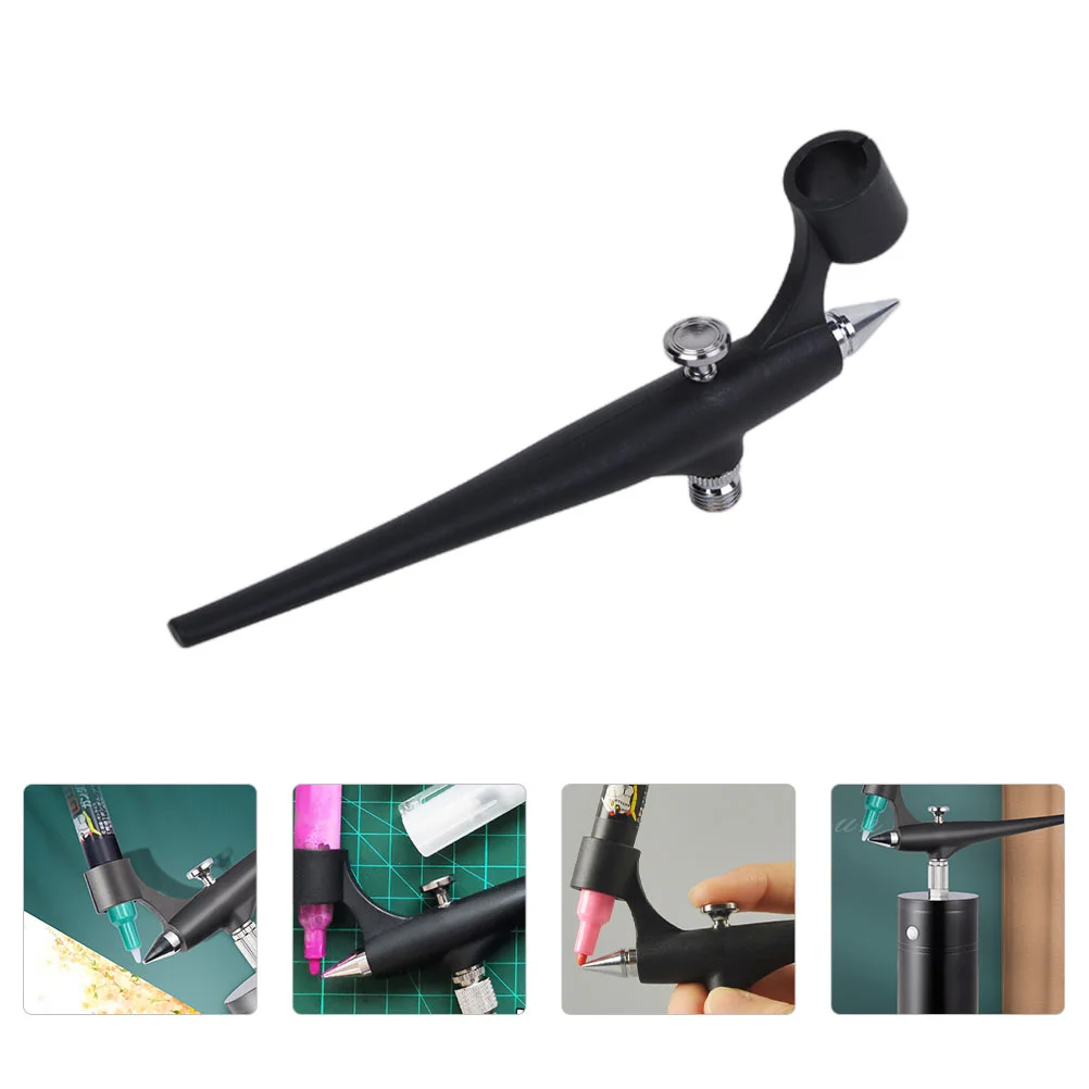 

Marker Airbrush Portable Handheld Model Painting Tool for Nails Spray Pen Gravity Feed System