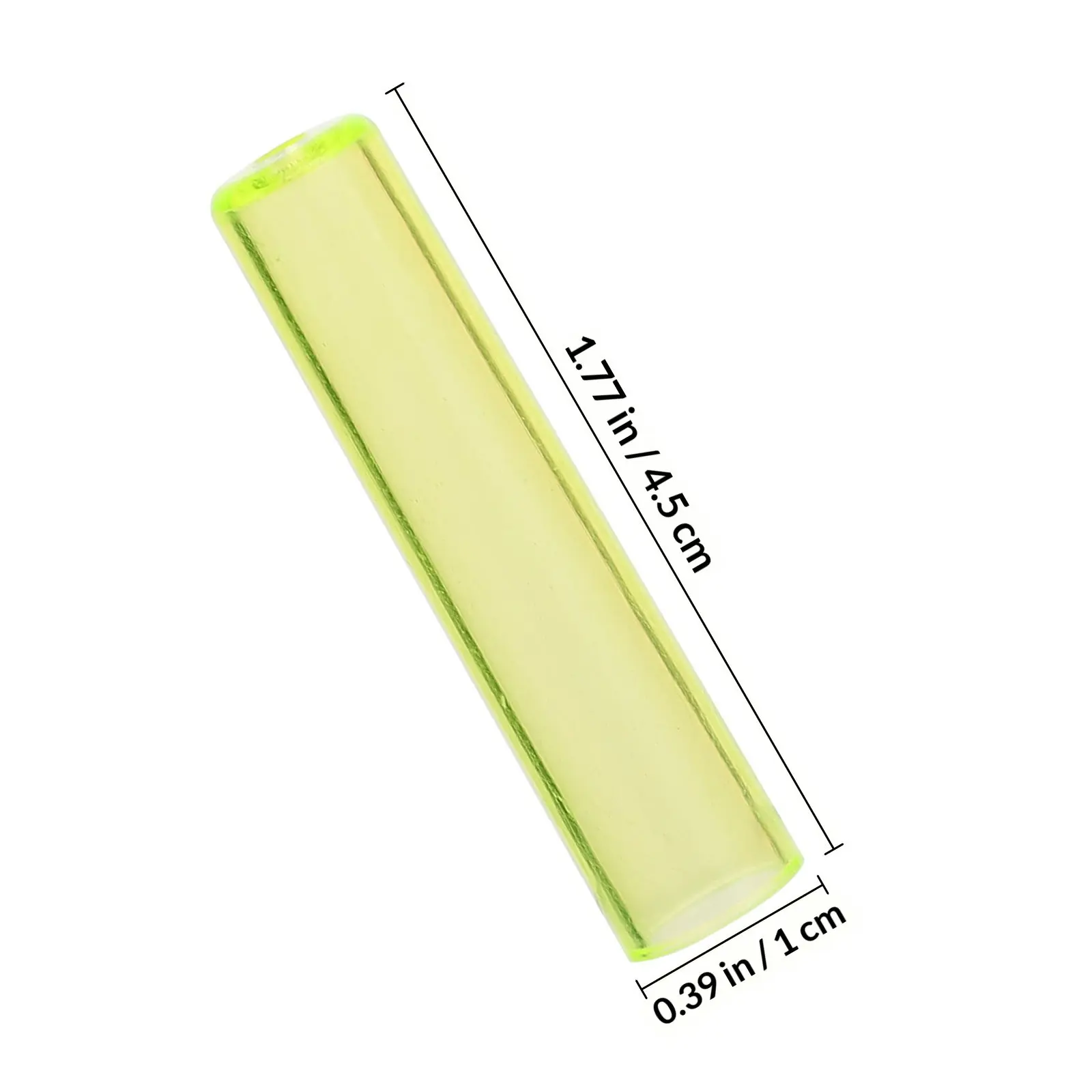 100Pcs Pencil Protector Caps Premium Plastic Material Pencil Extending Cover for Short Pencils Hexagonal Triangular Round