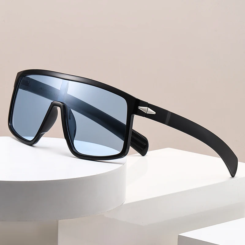 جديد في الهواء الطلق الدراجات النظارات الشمسية الرجال القيادة نظارات شمسية الدراجة الجبلية تسلق نظارات واقية النساء دراجة الرياضة UV400 نظارات #2