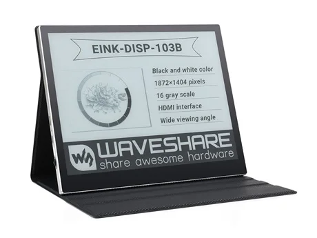 

EINK-DISP-103B, 10,3-дюймовый монитор для электронной бумаги, интерфейс Mini HDMI, внешний экран для электронной бумаги для MAC/Windows PC, антибликовый, без синего света