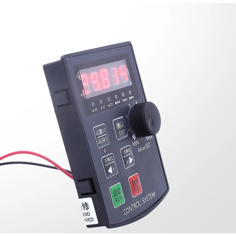 Single Axis Programmable Motion Controller Knob Speed‑Regulating Stepper Servo Motor Pulse Cycle Numerical Control System Parts