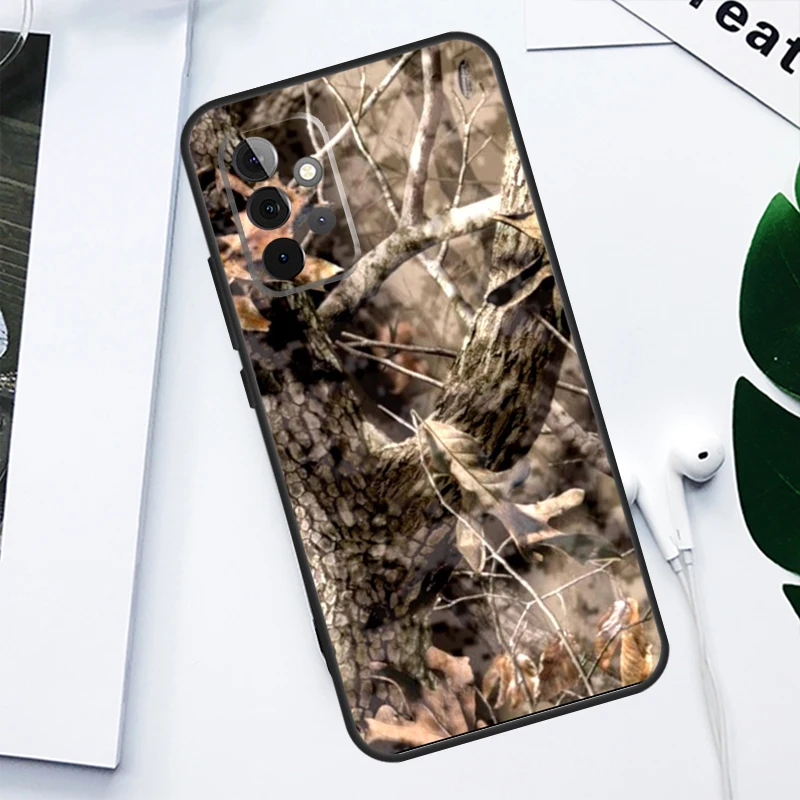 Hunting Camouflage Pattern Case For Samsung Galaxy A34 A54 A14 A52 A12 A22 A32 A42 A72 A13 A33 A53 A73 A51 A71 Cover