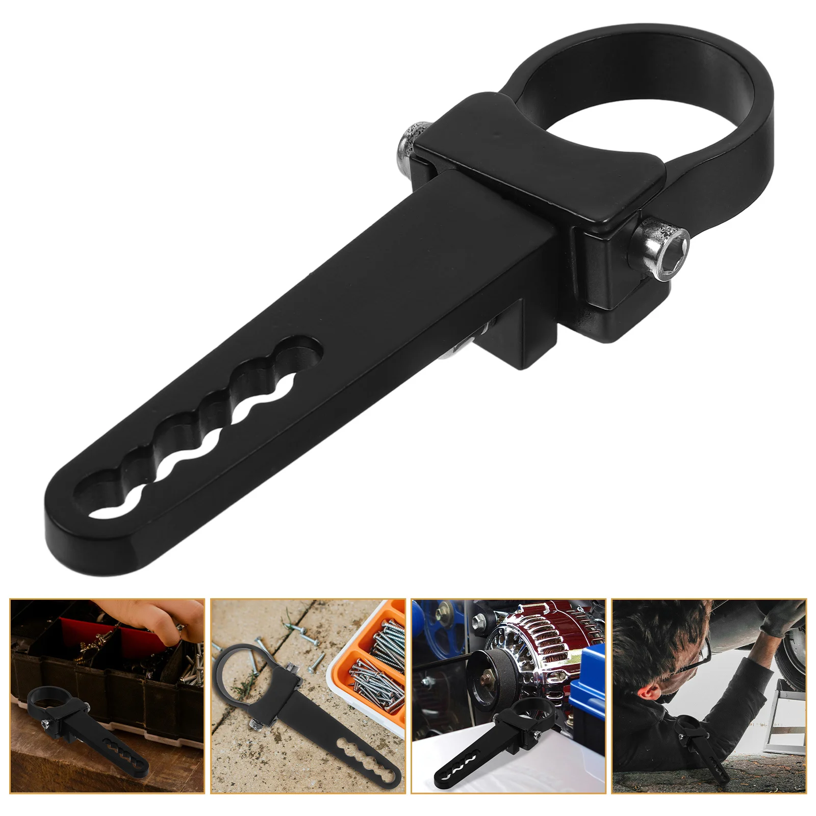 

2 pcs Fog Mount Work Bracket Light Bars Mounts Front Lamp Holder Driving Light Bracket Headlights Spotlights 37Mm Aluminum Alloy