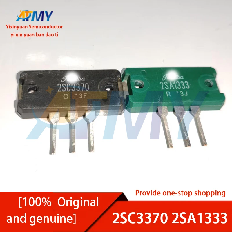 

2SA1333 2SC3370 A1333 C3370 Audio Amplifier Pairing Tube