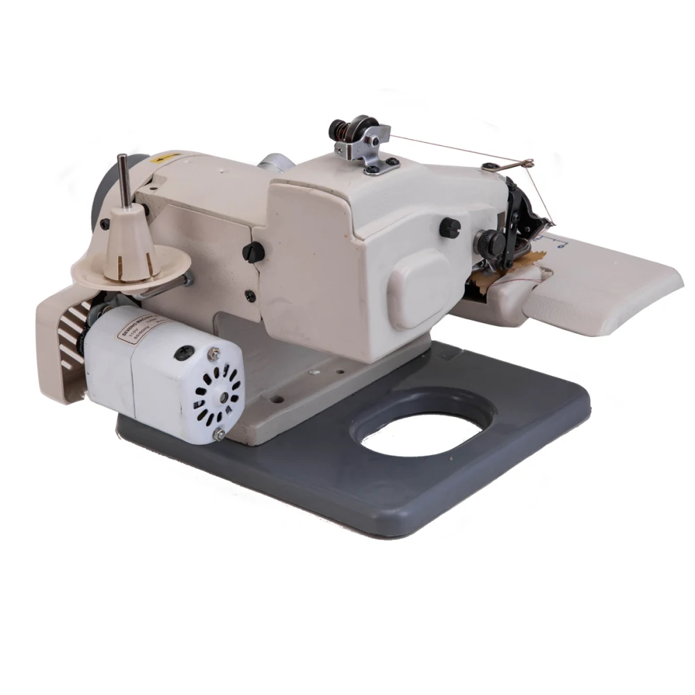 Portable Blindstitch Hem Chain Stitch Sewing Machine 1200 Stitches Per Min For Apparel Tailoring And Alterations