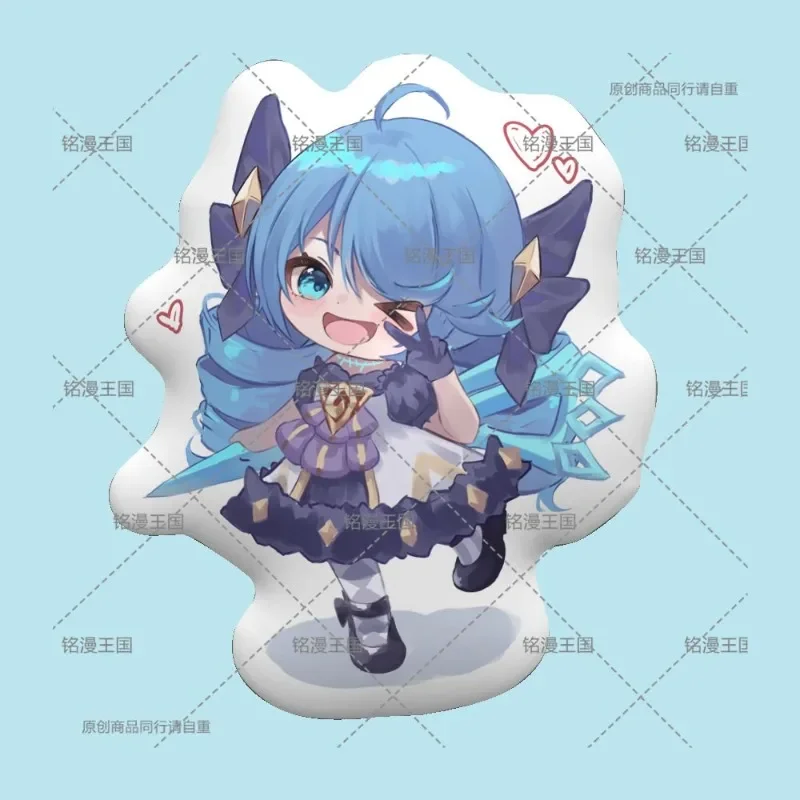 Cartoon Anime Game League of Legends LOL Gwen Character Pillow The Halloween Seamstress Plush Doll Friend Student Gift