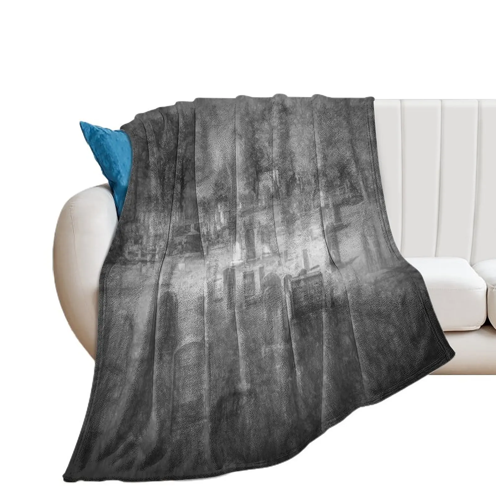 

Haunted Sleepy Hollow Throw Blanket Soft Beds Beautifuls Sofa For Decorative Sofa Blankets