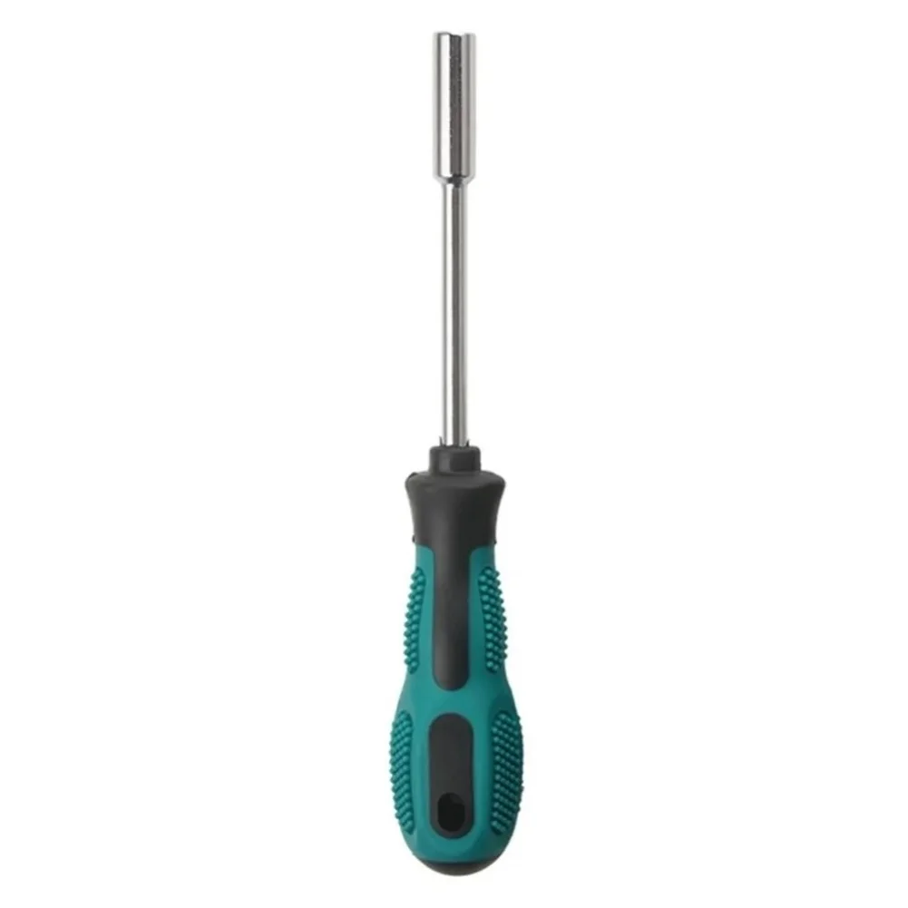 1 Stück 1/4 Zoll Sechskant-Schraubendreher-Bithaltergriff mit magnetischer Spitze, rutschfester ergonomischer Griff für Heimreparaturen und Autowartung – Detail 9
