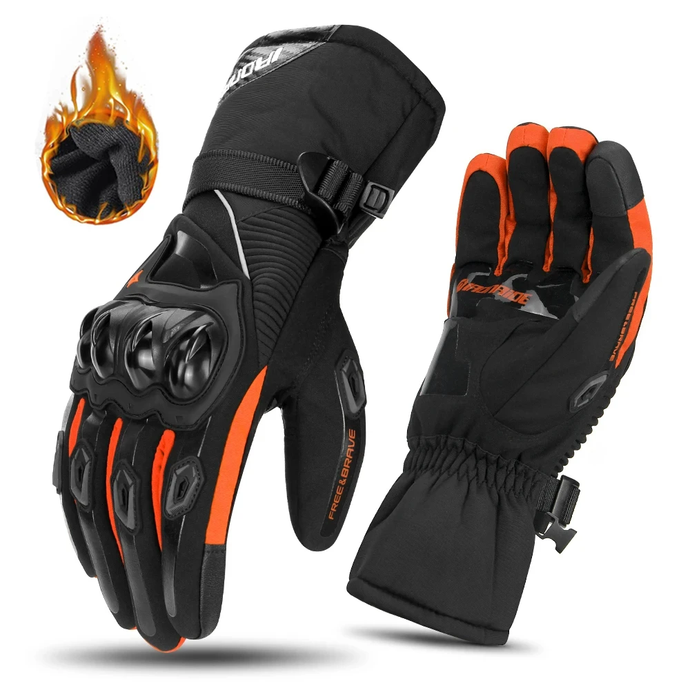 Motorrad Handschuhe Winddicht Wasserdicht Guantes Moto Männer Motorrad Reiten Handschuhe Touchscreen Moto Motocross Handschuhe Winter