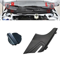 Panel deflector de limpiaparabrisas delantero, cubierta embellecedora lateral para Chery Tiggo 2 3X 2016 2017 2018 2019 2020 2021 2022