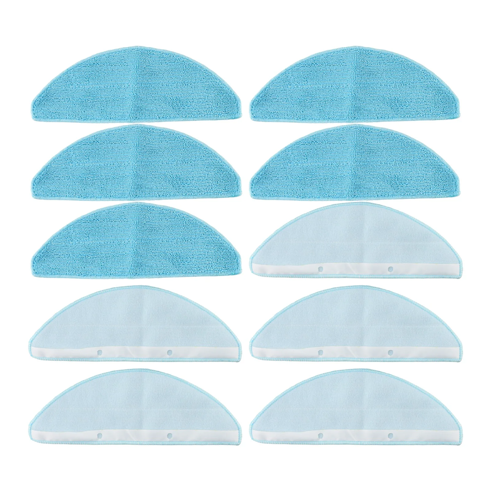 Efficient Multi Pack of Microfiber Cloths Made for Use with For Cecotec For Conga Robot Models Like the 7490 Series