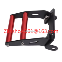 Rear Foot Support Kit for KUGOO M4 Pro Hitway H5 Electric Scooter Rear Fork Foot Step Pedal Support Handle Bar Part