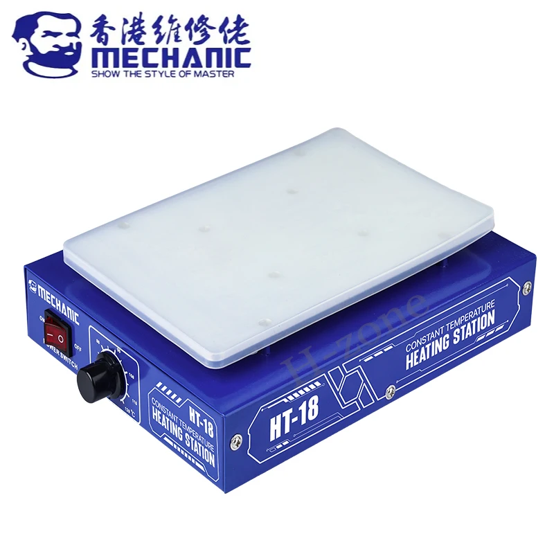 

MECHANIC CNC HT-18 450W Constant Temperature Heating Table for Comuter Phone Screen Frame Removal PCB Board Preheating Platform