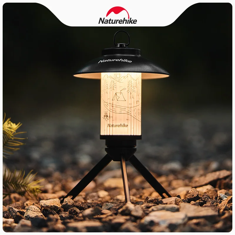 

Naturehike Mini Camping light Set Atmosphere Night Light Outdoor Portable And Versatile Camping Lantern Small Night Lamp