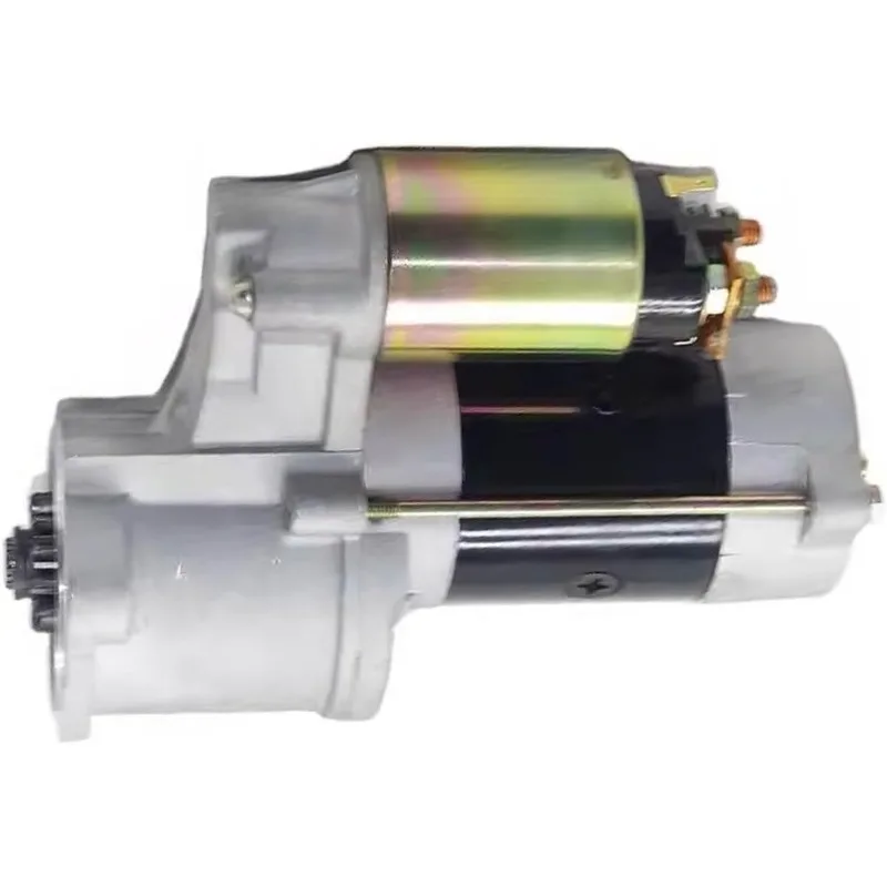 12V Starter Motor M002T56185 M002T57273 M002T57271 Compatible with Mitsubishi L300 Engine 4D55 4D56