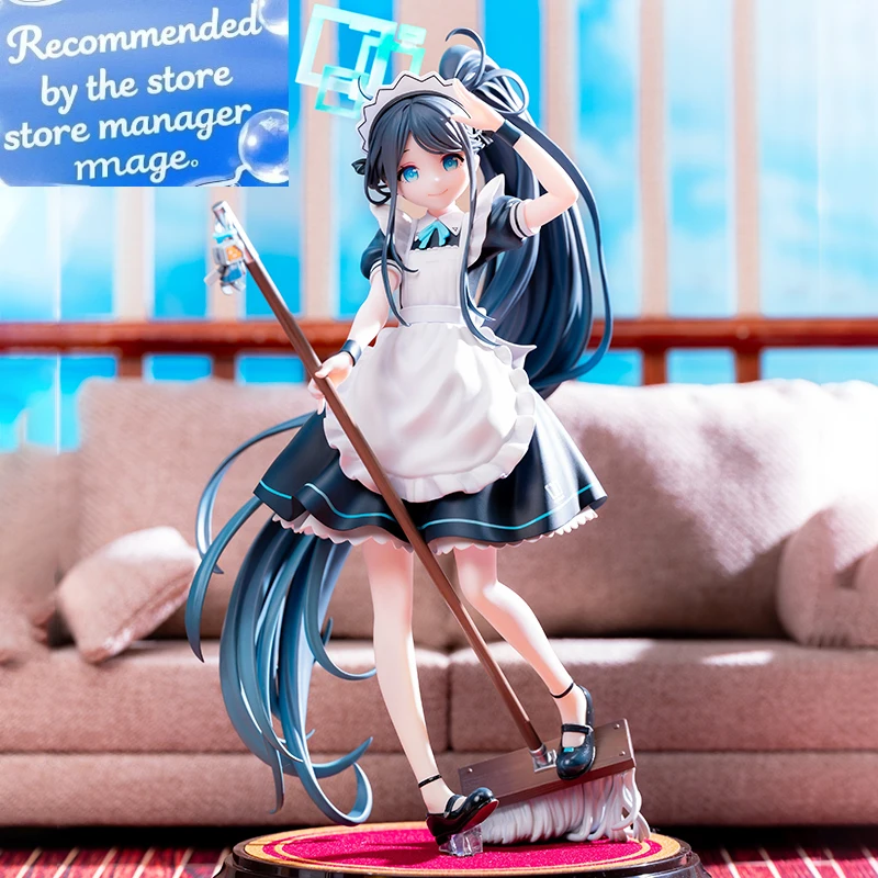 

Синий архив, роль Алиса Тендо, милая горничная, Лолита, девушка, длинношерстная красивая фигурка, игрушки, коллекционные украшения, игровые периферийные устройства, подарки