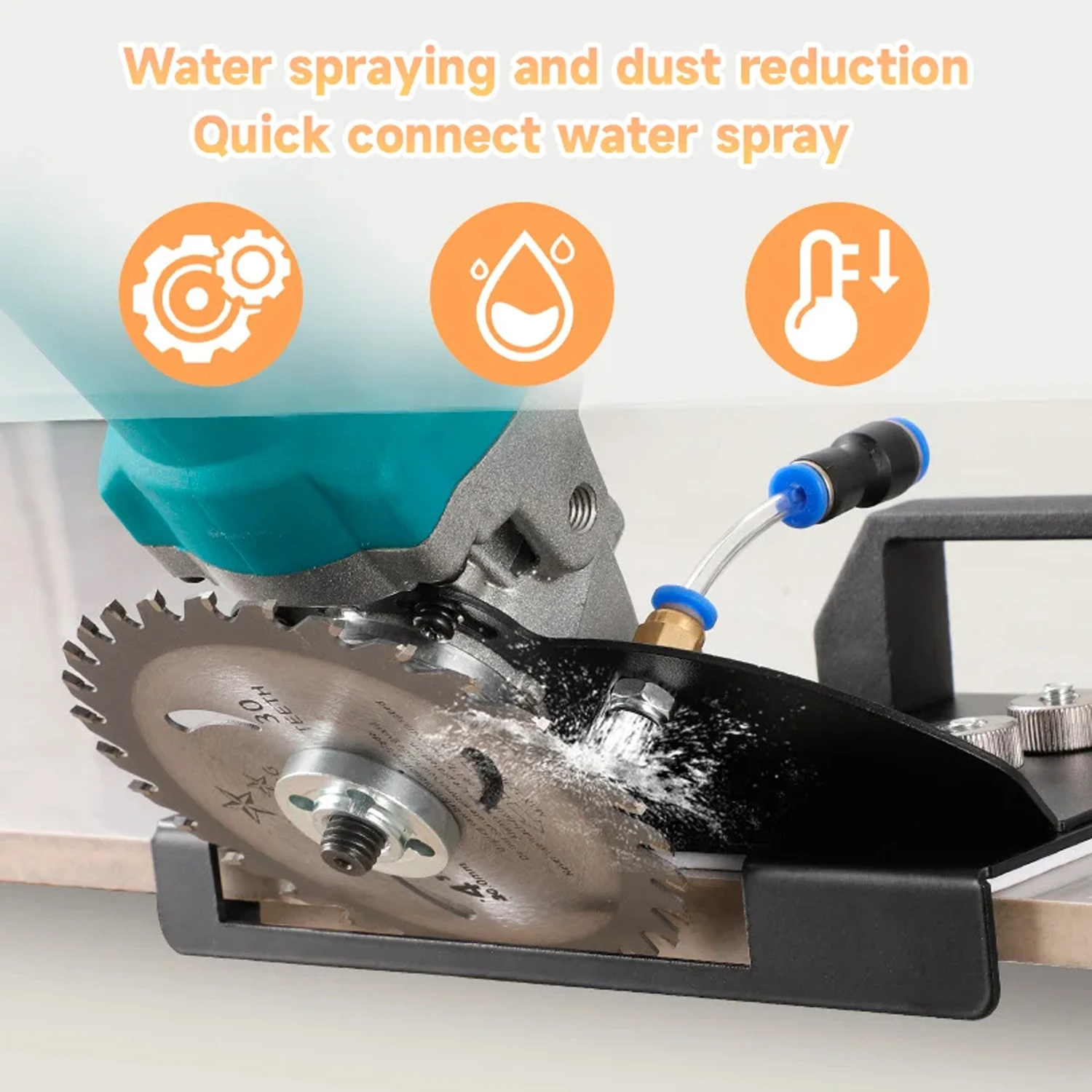 Braket Pemotong Sudut Dudukan Penggiling Sudut 45 °   Alat Chamfer Untuk Mesin Gerinda Sudut Tipe 100 Pemotong Ubin Chamfer Batu Keramik