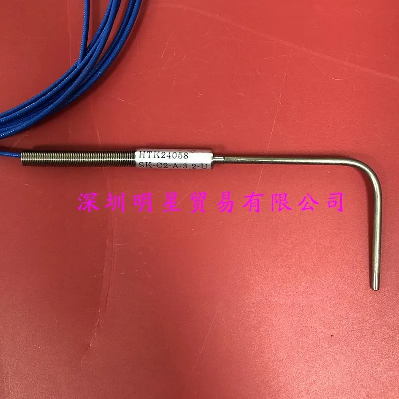 Eight-light Thermocouple HT-20 * 3.2 * L52 + 56mm/HT-20 /K Type/wire 3000mm/bending