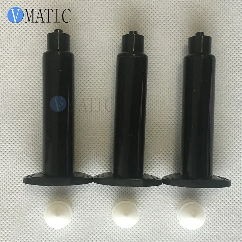 Free Shipping 5cc/ml Glue Dispensing Pneumatic Syringe US Style Dispensing Syringe Barrel With Piston