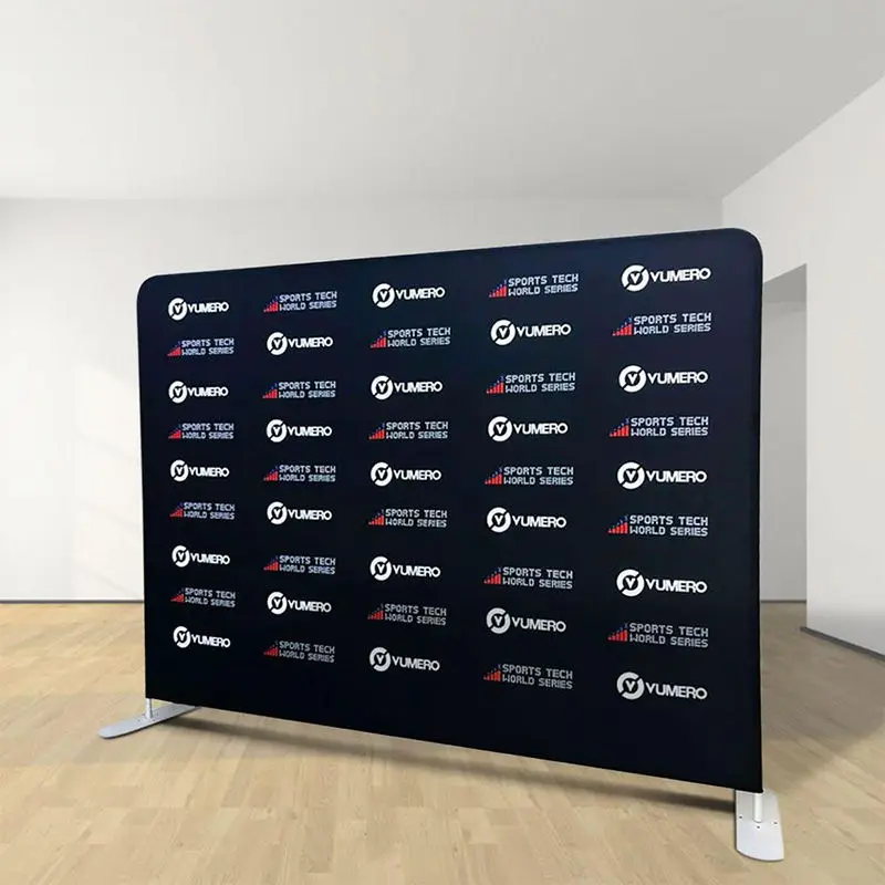 Trade Show Alone Stand For Trade show Tension Exhibit A Backdrop Displays Best Selling Exhibition Booth Thick Wall