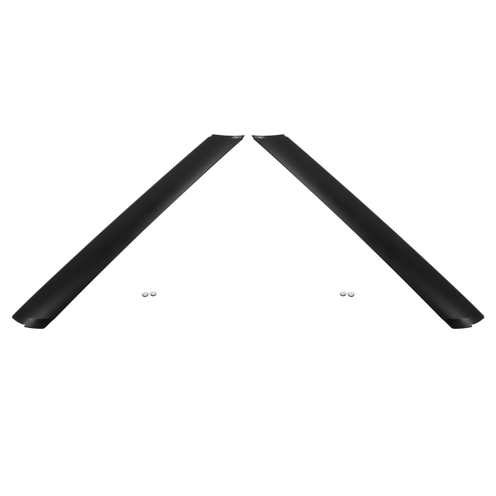 

A Pillar Panel Exterior Trim for L322 2003-2012, Water Resistant Easy Installation, Car Exterior Body Accessory