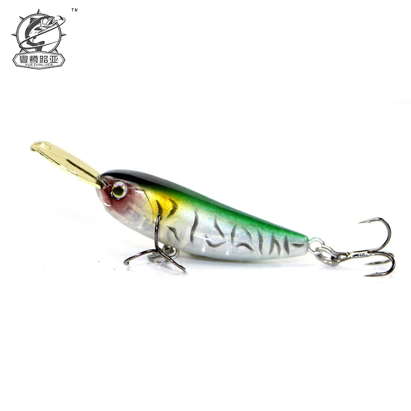 1 Stück Japan Design Hochwertige Angelköder, sinkender Minnow, schwimmender Pencil-Köder, 40 mm, 5,5 g, Topwater-Hardbait für Schnapper