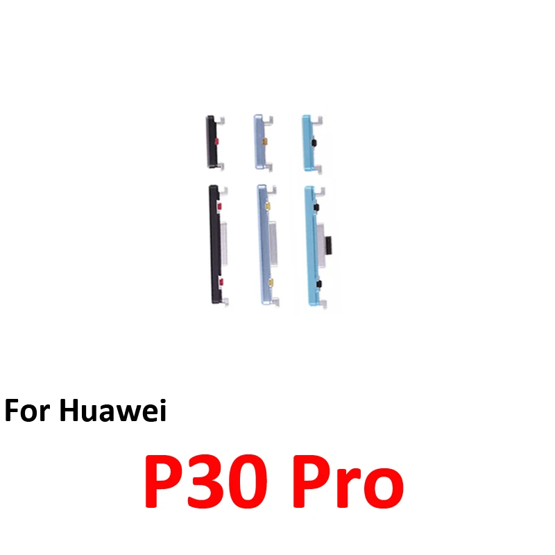 For Huawei P30 Pro Phone New Power Volume Button On Off Up Down External Side Key Internal Flex Cable Replacement Repair Parts image 3