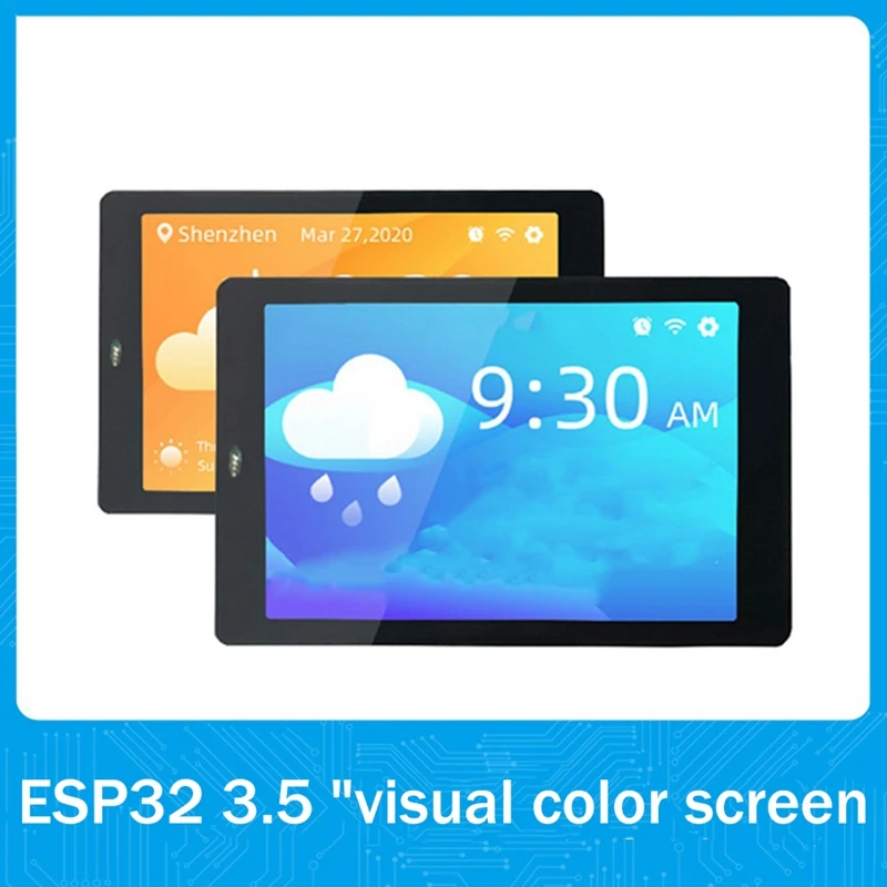 

HOT-ESP32 Development Board WT32-SC01 3.5 Inch 320X480 Visual Touch Color Screen With MCU Interface LCD Display Screen