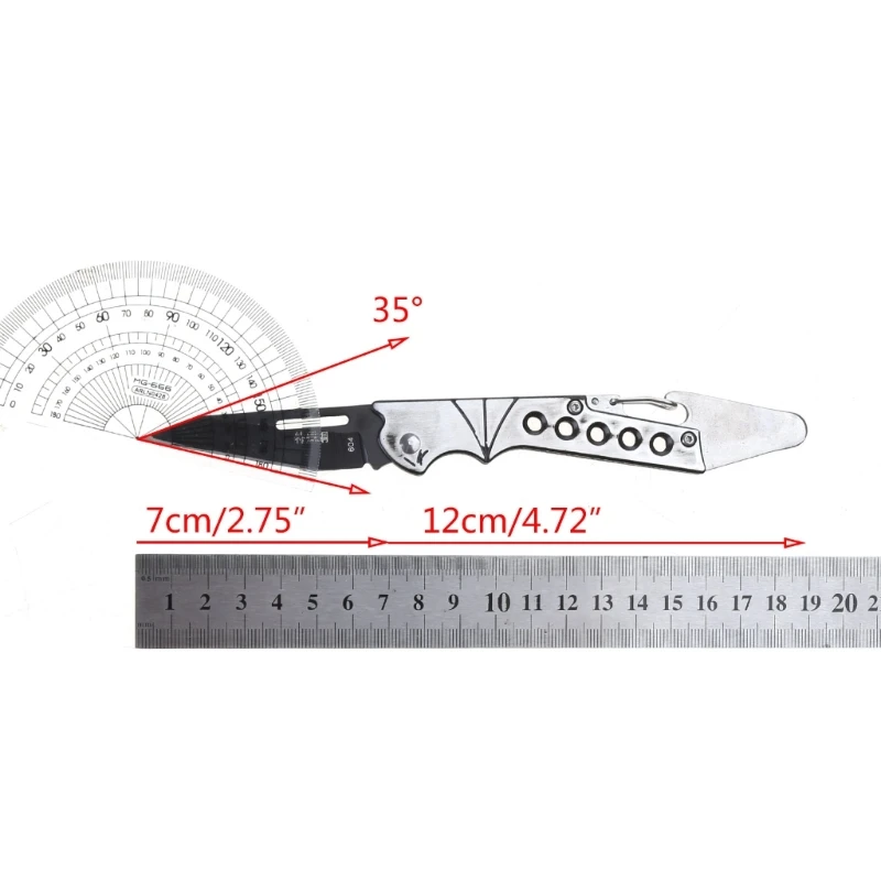 Garten Klapp Pfropfen Messer Beschneiden Sämling Cutter Edelstahl Klinge Inoc Dropship
