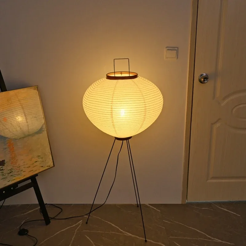 

Японские торшеры ваби-саби, дизайнерские рисовые бумаги, чайный домик, проживание в семье, гостиная, спальня, кабинет, кафе, ресторан, художественный декор, светодиодные светильники