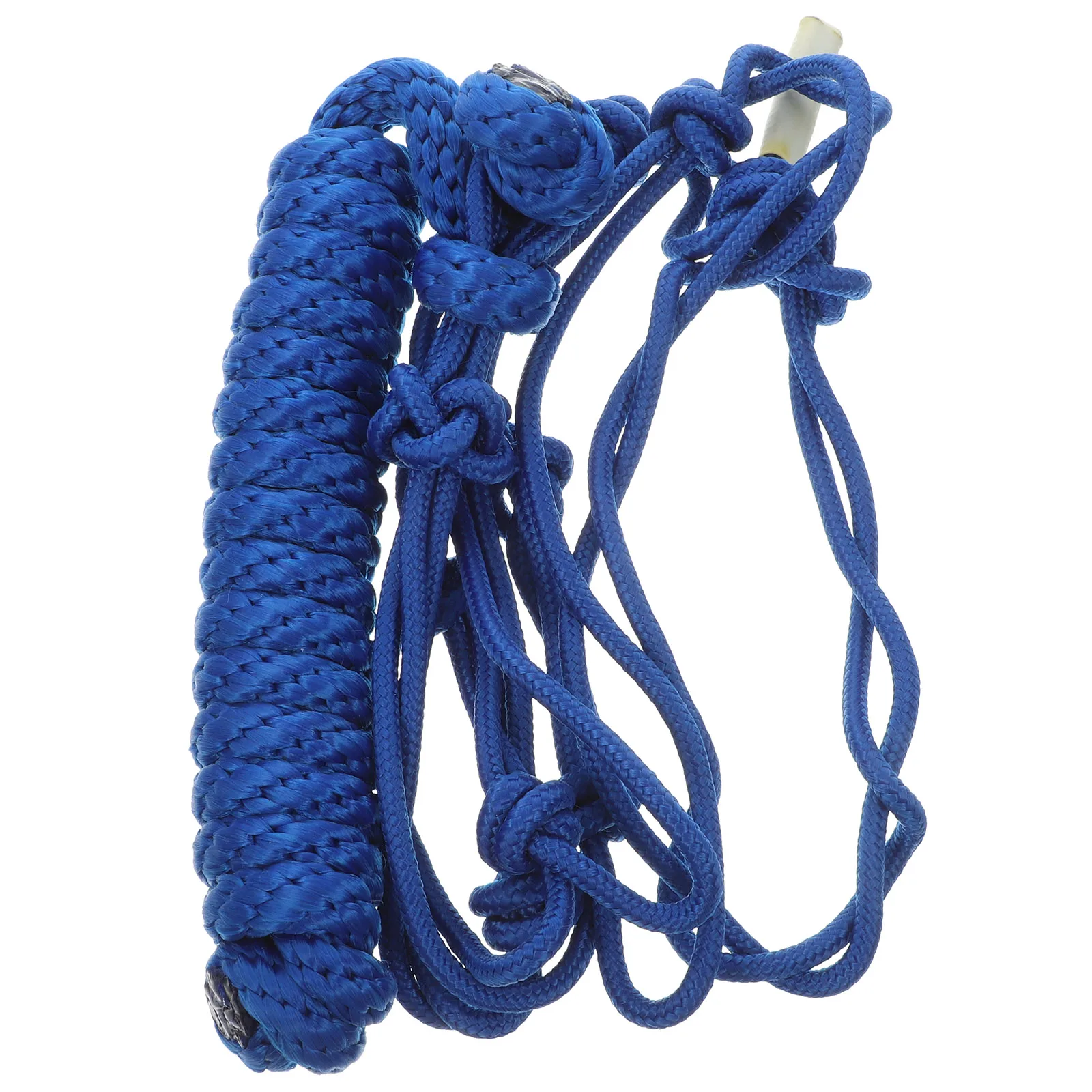 

Horse Training Equipment Bridle Braided Rope Halter Head Fabric Halters