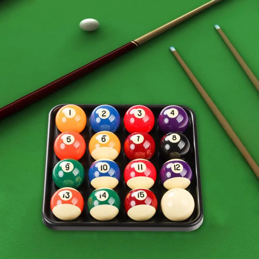 Billiard Ball Tray Snooker Storage Holder Keeps Your 16 Balls Organized And Easily Accessible By The Pool Table