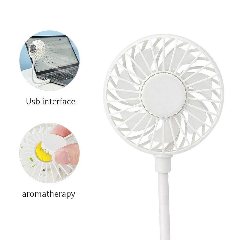 3Pcs Type C Fans Portable Cell Mobile Phone Fan Mini Portable Usb Fan
