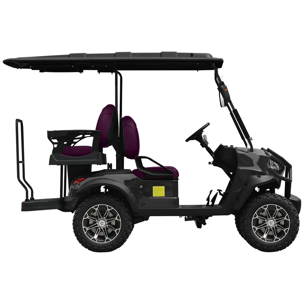 Electric Club Car And Superior Quality Plegable 25km/h Classic Golf Cart Aluminum Garden Carts Golf Car Custom Seats