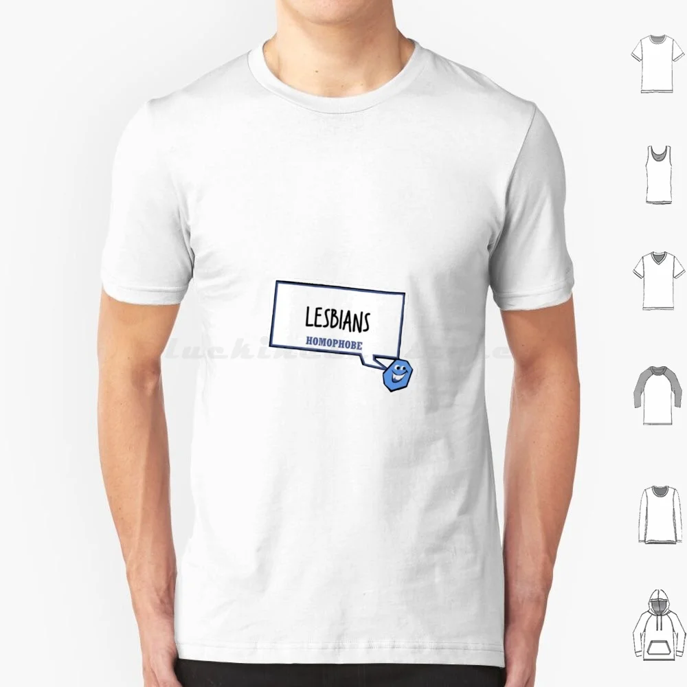 

" "-Homophobe T Shirt Men Women Kids 6xl Jackbox Immaculate